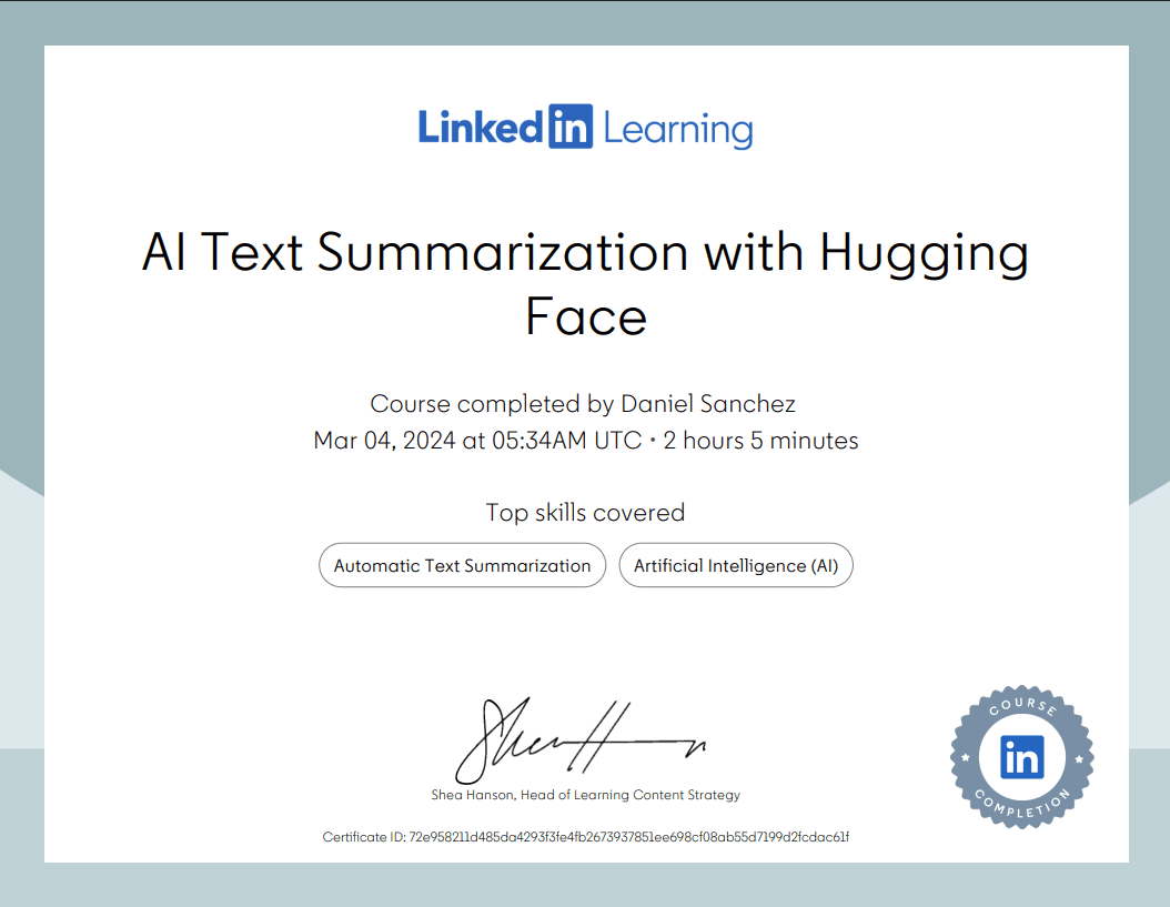 AI Text Summarization with Hugging Face preview