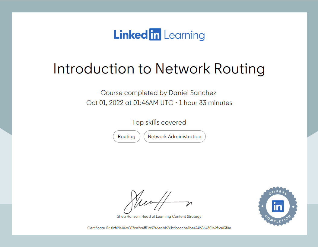 Introduction to Network Routing preview