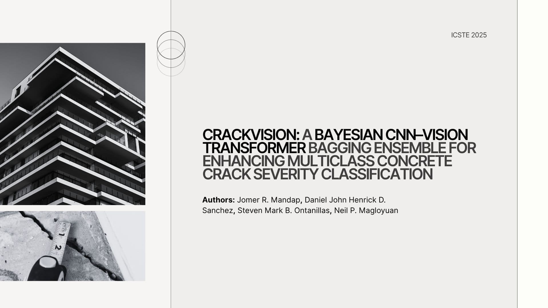 ICSTE 2025 - International Conference on Science, Technology and Engineering - Image 1