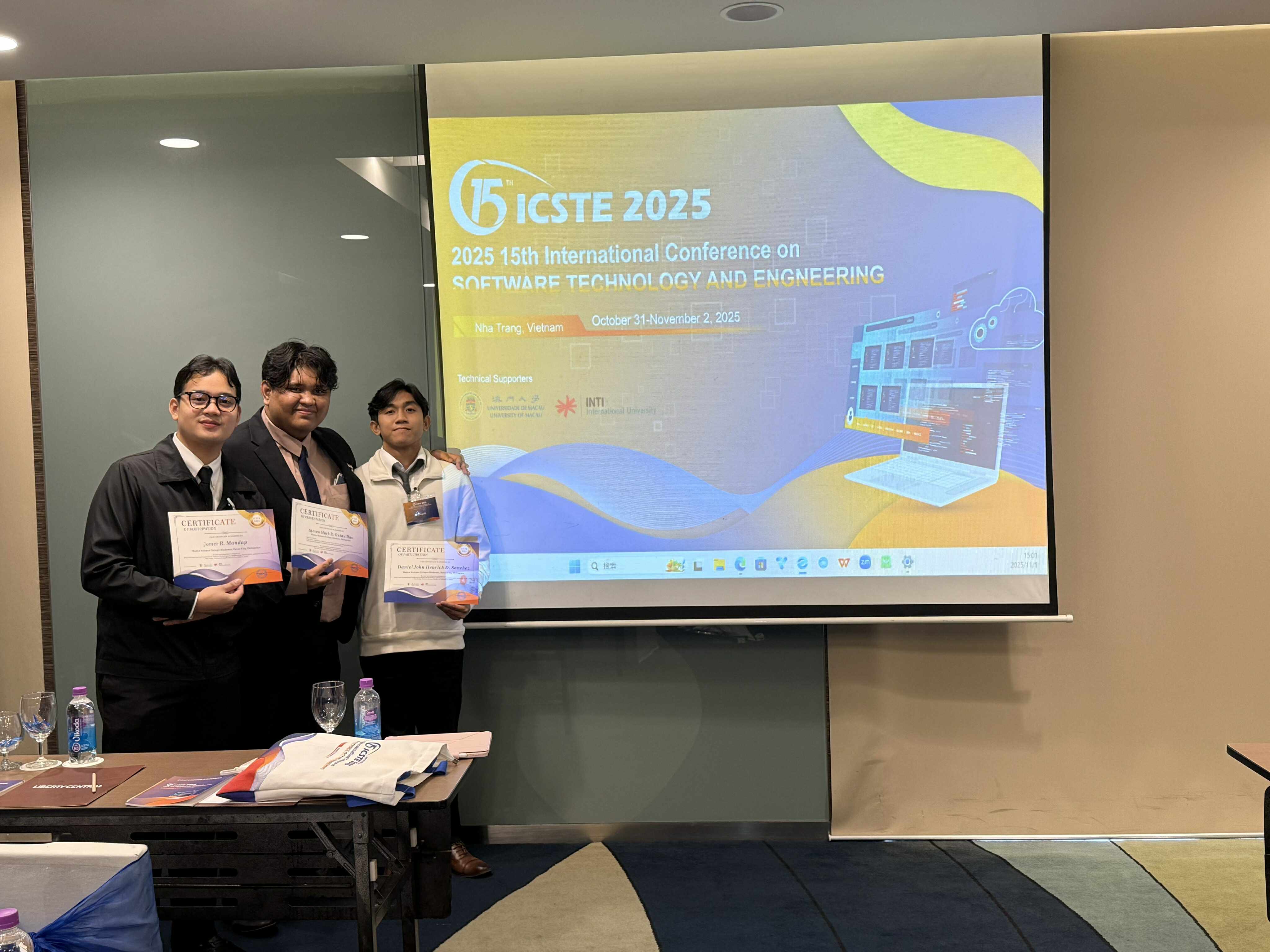 ICSTE 2025 - International Conference on Science, Technology and Engineering - Image 4