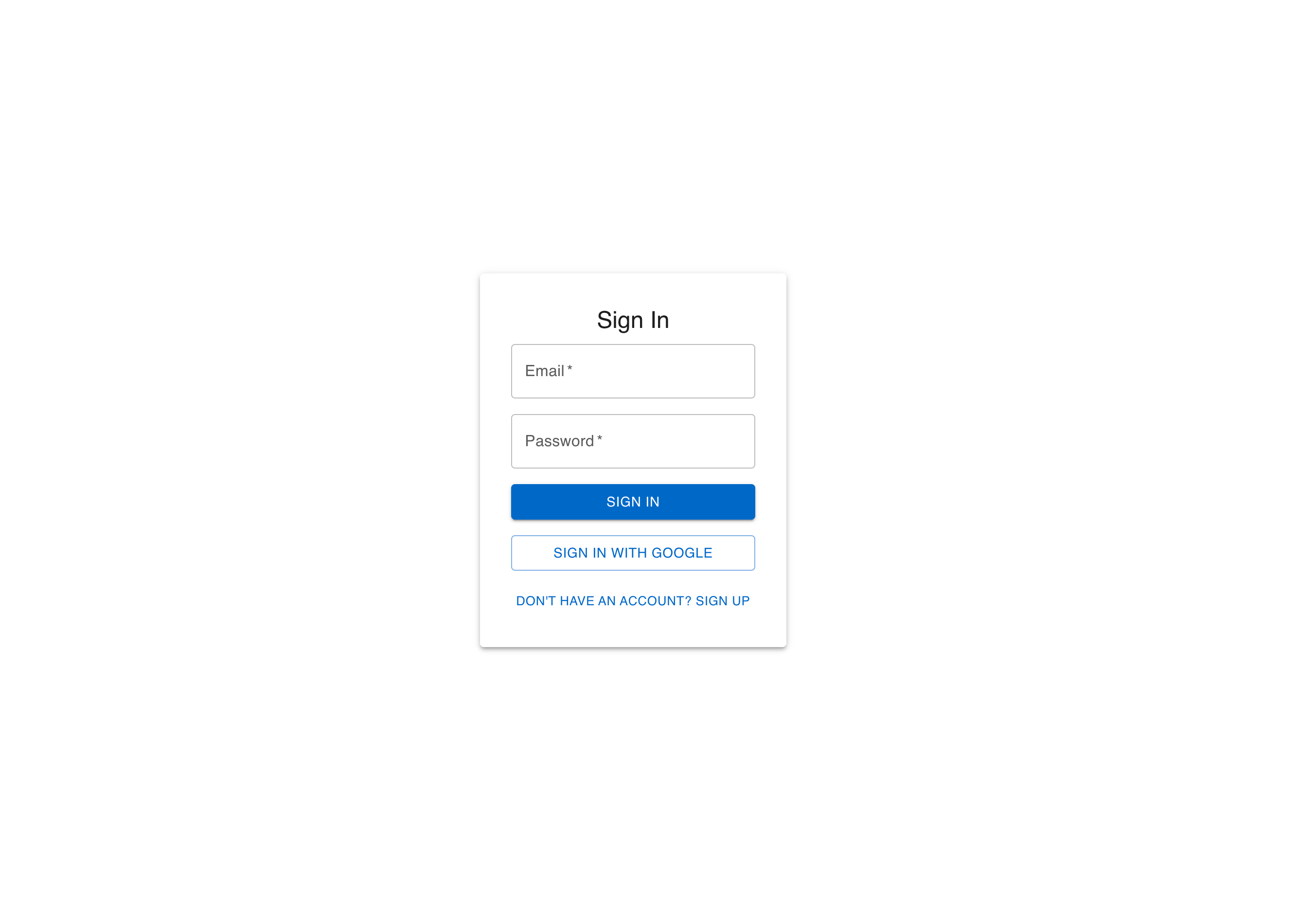 Chat Application